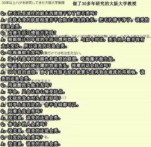 国际脱发研究最新进展揭示，脱发研究的重要性与突破