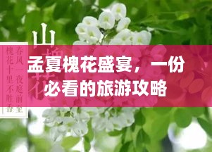 孟夏槐花盛宴，一份必看的旅游攻略