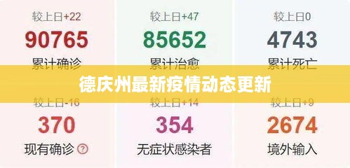 德庆州最新疫情动态更新
