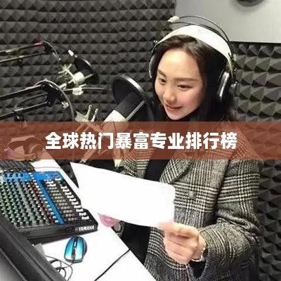 全球热门暴富专业排行榜
