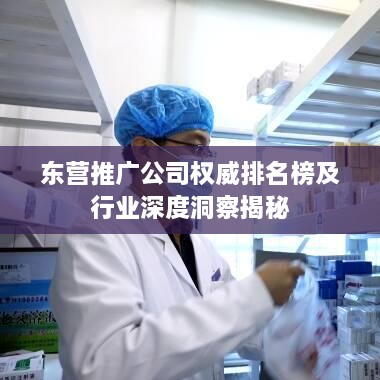 东营推广公司权威排名榜及行业深度洞察揭秘