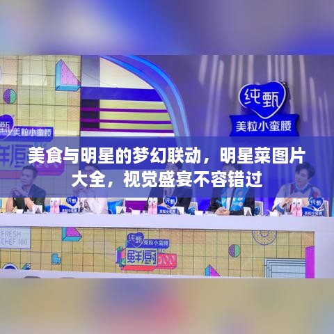 美食与明星的梦幻联动，明星菜图片大全，视觉盛宴不容错过
