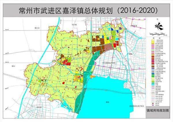 武进加泽镇最新规划图揭晓，展望未来发展蓝图