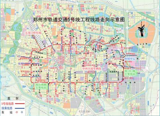 郑州地铁3号线最新线路图揭秘，历程、影响与时代地位探究