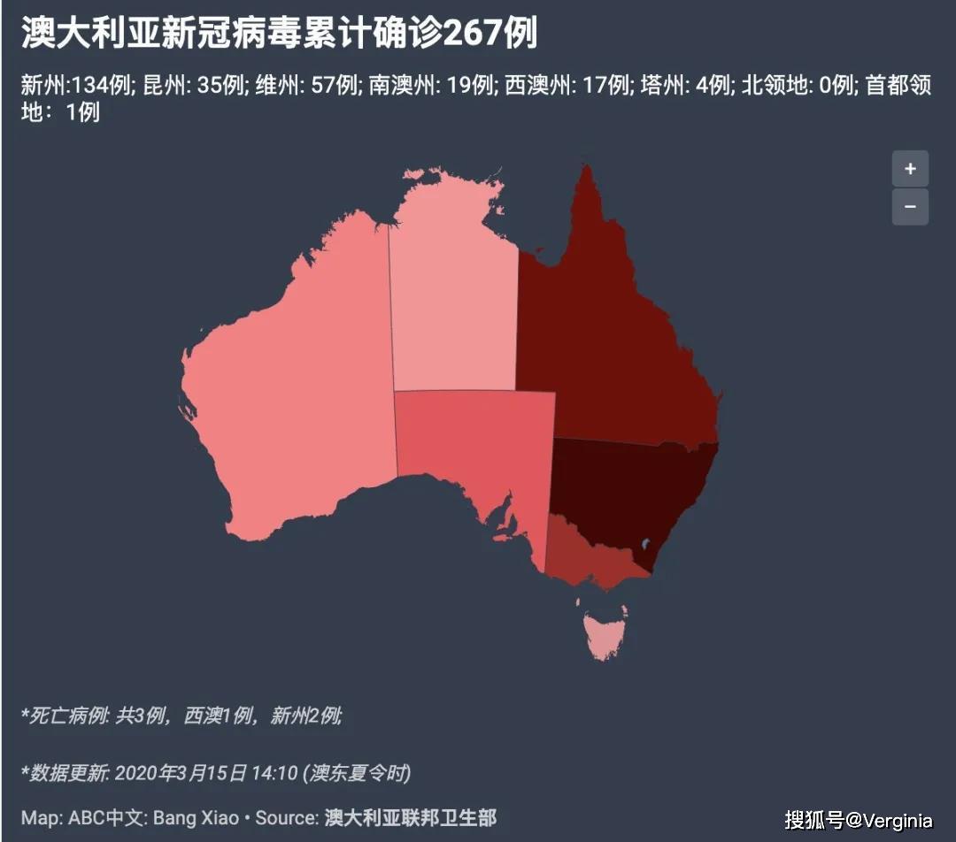 澳大利亚十一月最新疫情概况更新