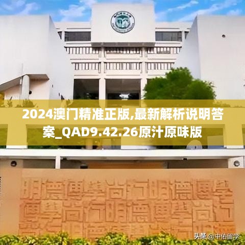 2024澳门精准正版,最新解析说明答案_QAD9.42.26原汁原味版