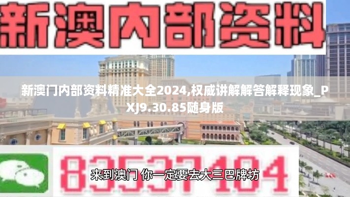 新澳门内部资料精准大全2024,权威讲解解答解释现象_PXJ9.30.85随身版