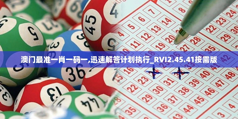 澳门最准一肖一码一,迅速解答计划执行_RVI2.45.41按需版