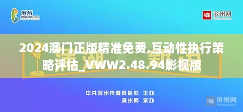 2024澳门正版精准免费,互动性执行策略评估_VWW2.48.94影视版