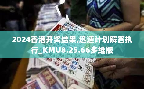 2024香港开奖结果,迅速计划解答执行_KMU8.25.66多维版