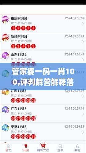 管家婆一码一肖100,评判解答解释落实_TRL2.23.28创意设计版