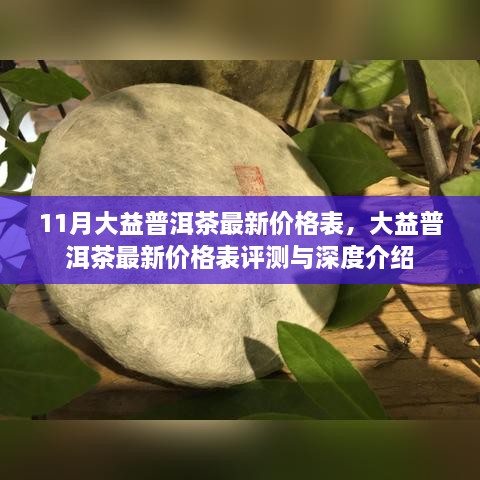 大益普洱茶最新价格表深度评测与介绍，十一月最新行情分析