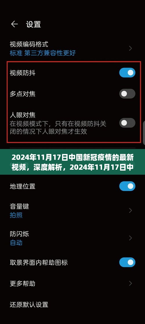 独家深度解析，2024年11月17日中国新冠疫情最新视频全面评测