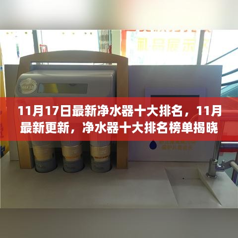 最新净水器十大排名榜单揭晓，选购指南与排名一网打尽（11月更新）