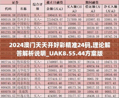 2024澳门天天开好彩精准24码,理论解答解析说明_UAK8.55.44方案版