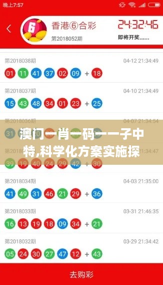 澳门一肖一码一一子中特,科学化方案实施探讨_QIS9.50.99安全版