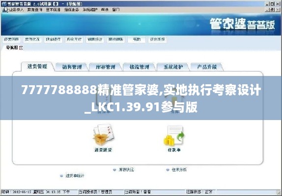 7777788888精准管家婆,实地执行考察设计_LKC1.39.91参与版