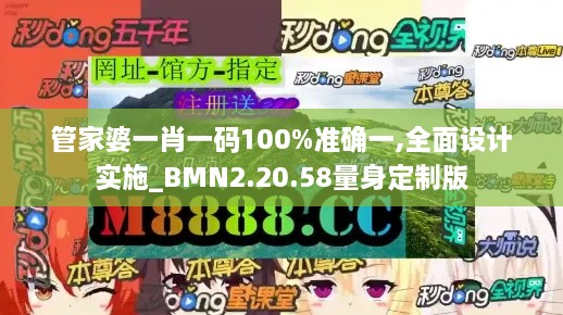 管家婆一肖一码100%准确一,全面设计实施_BMN2.20.58量身定制版