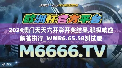 2024澳门天天六开彩开奖结果,积极响应解答执行_WMR6.65.58测试版