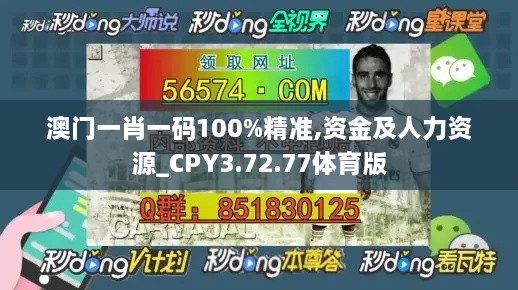 澳门一肖一码100%精准,资金及人力资源_CPY3.72.77体育版