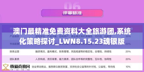 澳门最精准免费资料大全旅游团,系统化策略探讨_LWN8.15.23魂银版