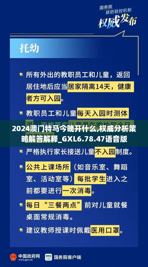 2024澳门特马今晚开什么,权威分析策略解答解释_GXL6.78.47语音版