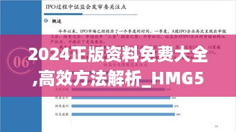 2024正版资料免费大全,高效方法解析_HMG5.17.26投资版