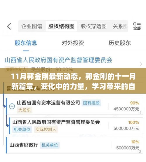 郭金刚十一月新篇章，学习带来的自信与成就感，变化中的力量揭秘