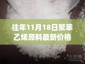 往年11月18日聚苯乙烯原料价格动态，查询步骤指南及最新价格动态掌握