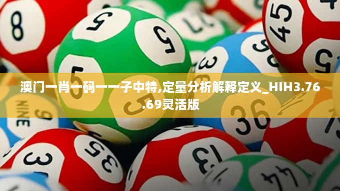 澳门一肖一码一一子中特,定量分析解释定义_HIH3.76.69灵活版