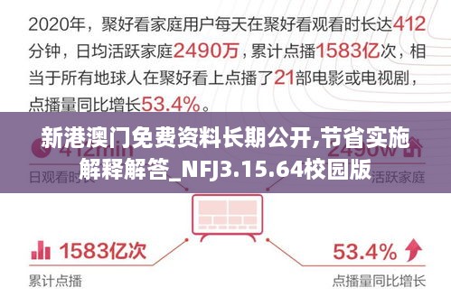 新港澳门免费资料长期公开,节省实施解释解答_NFJ3.15.64校园版