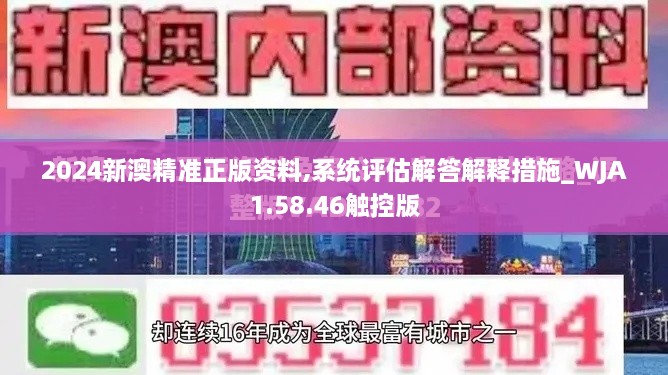 2024新澳精准正版资料,系统评估解答解释措施_WJA1.58.46触控版