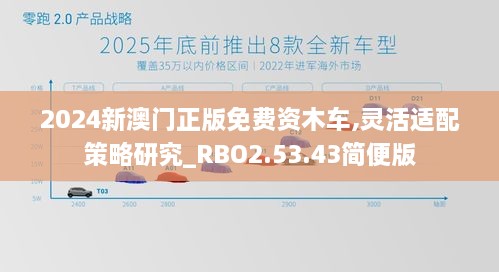 2024新澳门正版免费资木车,灵活适配策略研究_RBO2.53.43简便版