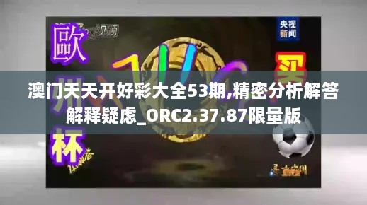 澳门天天开好彩大全53期,精密分析解答解释疑虑_ORC2.37.87限量版