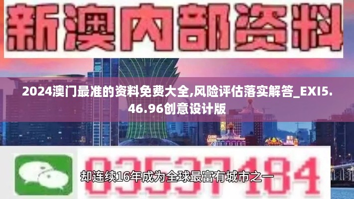 2024澳门最准的资料免费大全,风险评估落实解答_EXI5.46.96创意设计版