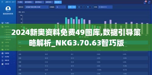 2024新奥资料免费49图库,数据引导策略解析_NKG3.70.63智巧版