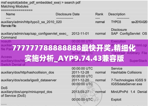 777777788888888最快开奖,精细化实施分析_AYP9.74.43兼容版