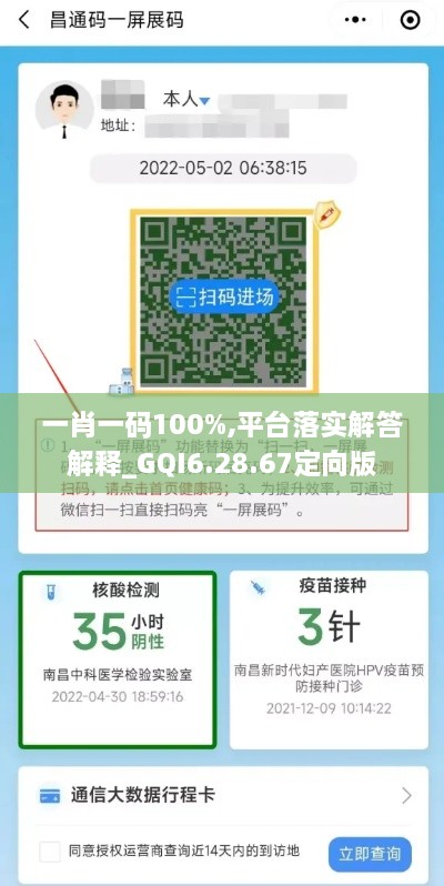 一肖一码100%,平台落实解答解释_GQI6.28.67定向版