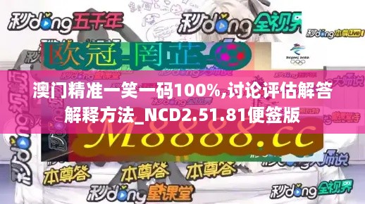 澳门精准一笑一码100%,讨论评估解答解释方法_NCD2.51.81便签版