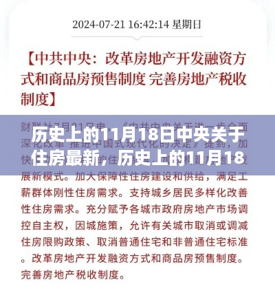 历史上的11月18日中央关于住房最新，历史上的11月18日中央关于住房的最新政策解读