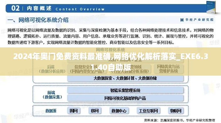 2024年奥门免费资料最准确,网络优化解析落实_EXE6.31.40自助版