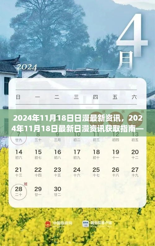 2024年11月18日最新日漫资讯获取指南，入门到进阶详解