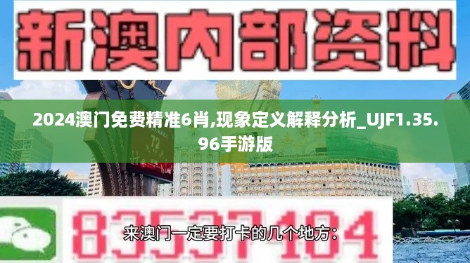 2024澳门免费精准6肖,现象定义解释分析_UJF1.35.96手游版