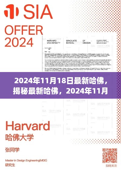 2024年11月18日最新哈佛，揭秘最新哈佛，2024年11月的教育革新与展望