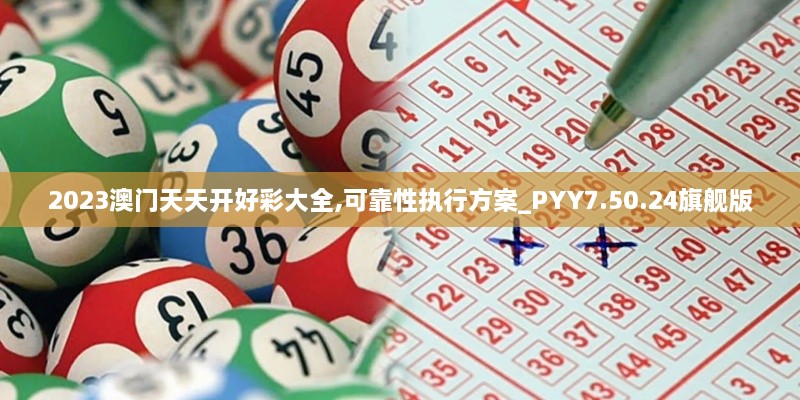 2023澳门天天开好彩大全,可靠性执行方案_PYY7.50.24旗舰版