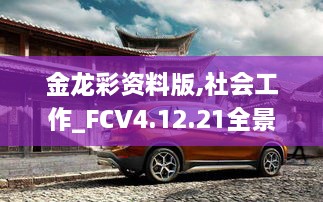 金龙彩资料版,社会工作_FCV4.12.21全景版