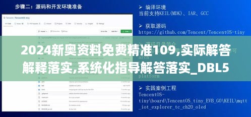 2024新奥资料免费精准109,实际解答解释落实,系统化指导解答落实_DBL5.29.66模拟版