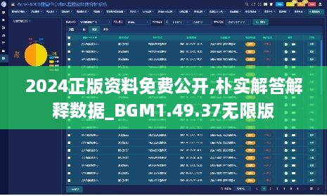 2024正版资料免费公开,朴实解答解释数据_BGM1.49.37无限版