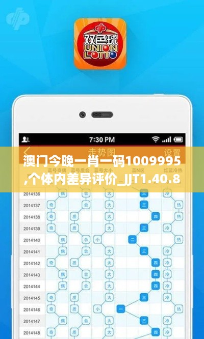 澳门今晚一肖一码1009995,个体内差异评价_JJT1.40.82多功能版