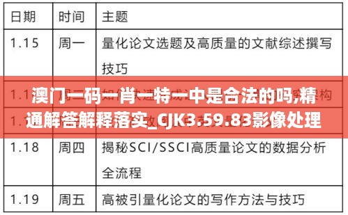 澳门一码一肖一特一中是合法的吗,精通解答解释落实_CJK3.59.83影像处理版